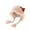 Pink, variant on Hat with Earflap for Baby Girls Winter Knit Cap with Cozy Warmth Windproof Headgear for Ear Coverage for Daily Casual Wear, 5M-2Y, Pink