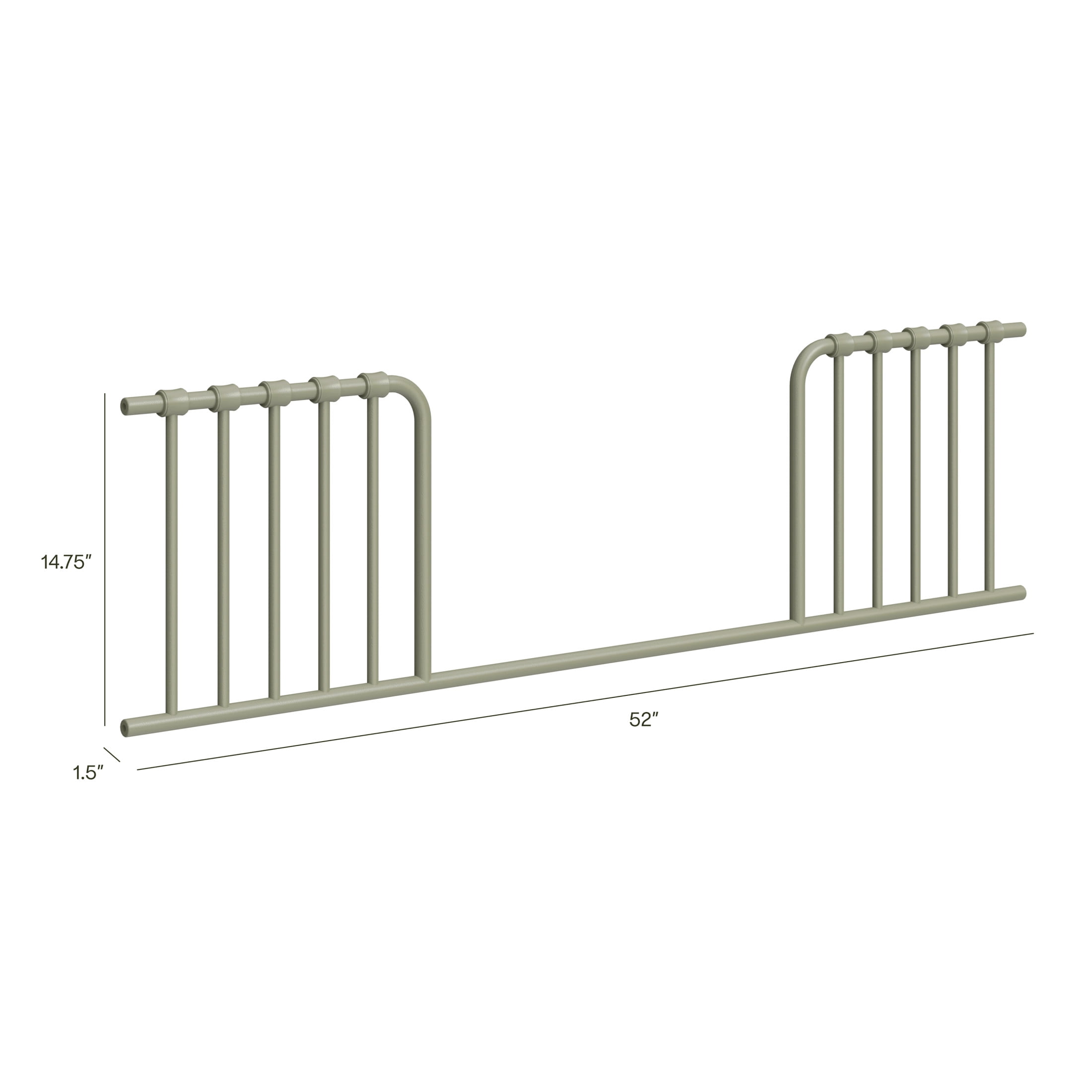 Namesake Abigail-Winston Toddler Bed Conversion Kit