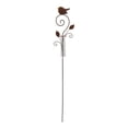 thumbnail image 2 of Medidores de lluvia, medidor de lluvia para pájaros, marco de Metal, tubo medidor de lluvia para paisaje con estaca para Patio, decoración de jardín,, 2 of 8