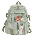 thumbnail image 1 of Large Capacity Backpack, Travel Backpack with Multi Pockets for Adults Teens Kids White, 1 of 4