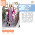 thumbnail image 2 of LuLaRoe Women's Shirley Kimono Sheer Cover Up (Small, Purple Polka Dot), 2 of 9