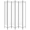 thumbnail image 2 of vidaXL 6-Panel Room Divider White 240x220 cm Fabric, 2 of 5
