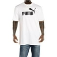 thumbnail image 2 of Puma Men's Short Sleeve # 1 Logo Graphic Active T-Shirt Grey XL, 2 of 5