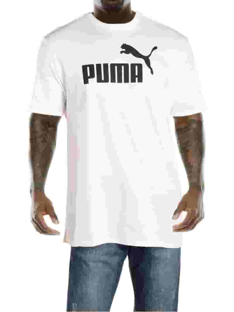 ★★PUMA★★ Celerator K Graphic Short Sleeve T-Shirt White Puma Men's Short Sleeve # 1 Logo Graphic Active T-Shirt