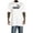 White, variant on Puma Men's Short Sleeve # 1 Logo Graphic Active T-Shirt White XL