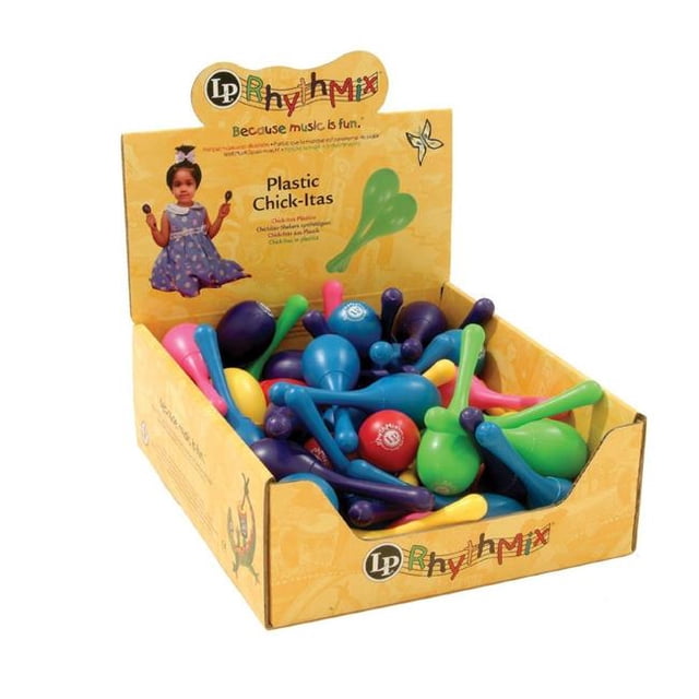 Latin Percussion LP011MX-I Chickitas - 36 Mix Pack