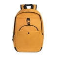 thumbnail image 3 of Paquete 15 piezas Mochila escolar con bolsa de viaje desmontable amarillo 31 x 46 x 16, 3 of 7