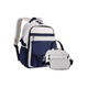 thumbnail image 1 of Mochila Escolar Viaje Para Laptop Impermeable Mochila Gran Capacidad Para Juvenil Xtellar azul, 1 of 4