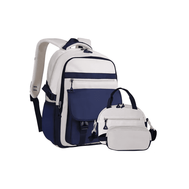 Mochila Escolar Viaje Para Laptop Impermeable Mochila Gran Capacidad Para Juvenil Xtellar azul