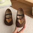 thumbnail image 6 of BOOMNY Girls Sandals Open Toe Flat Sandals for Kids Hook And Loop Straps Heart Casual Summer Shoes, 6 of 6