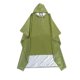 thumbnail image 2 of Advancent Abrigos de lluvia ligeros resistente al desgaste Cubierta de gotas de lluvia Chubasquero Poncho Chaqueta impermeable Tienda de Escalada ejercito verde, 2 of 6
