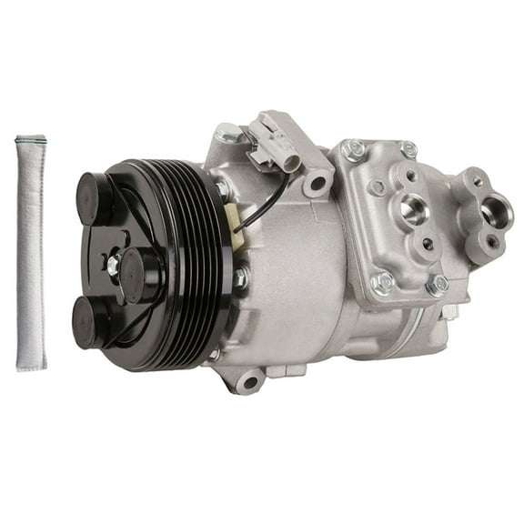 For Suzuki Grand Vitara & Kizashi AC Compressor w/ A/C Drier - BuyAutoParts