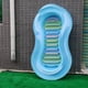 thumbnail image 4 of Hamaca de agua para piscina, playa, deportes acuáticos flotantes, cama inflable para tumbona Likrtyny Deportes al aire libre Salida diaria Juego de fiesta, 4 of 9