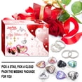 thumbnail image 4 of Dvkptbk A Ruler Valentine's Day Jewelry Lady Surprise Gift Gift Box Bracelet DIY Box Set Jewelry, 4 of 7