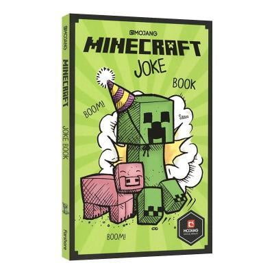 English original Minecraft Joke Book My World Joke Book Short Jokes Collection Children