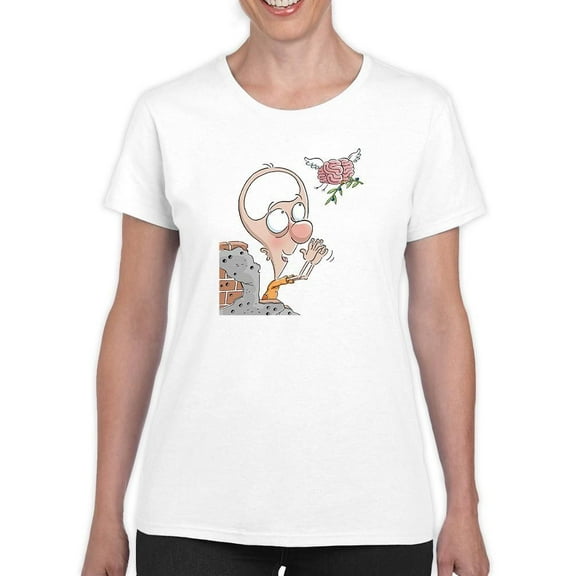 Freedom Of Thoughts T-Shirt Women -Engin Selcuk Designs, Female 4X-Large