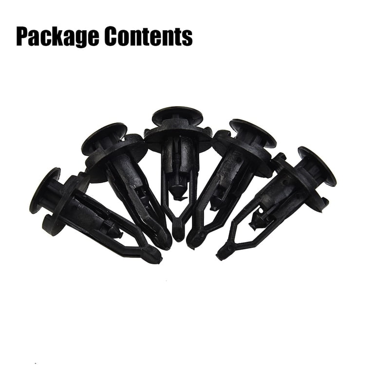 Splash Guards & Mud Flaps For Jeep Wrangler 50X Retainer Clips ...