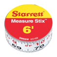 thumbnail image 1 of Cinta métrica Starrett Measure Stix SM66W Steel 1.8m, 1 of 1