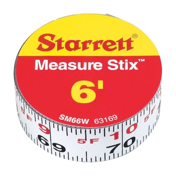 Cinta métrica Starrett Measure Stix SM66W Steel 1.8m