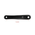 thumbnail image 4 of WALFRONT 170mm Bike Aluminum Alloy Left Single Chain Crank Arm Replacement Accessory, Bike Accessory , 170mm Bike Crank Arm, 4 of 8