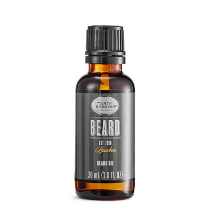 The Art of Shaving Bourbon Beard Oil (1 oz)
