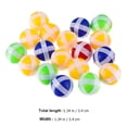 thumbnail image 2 of Miangastore Sticky Balls for Playing Made of Durable Plastic Safe and Gentle Assorted Color, 2 of 8