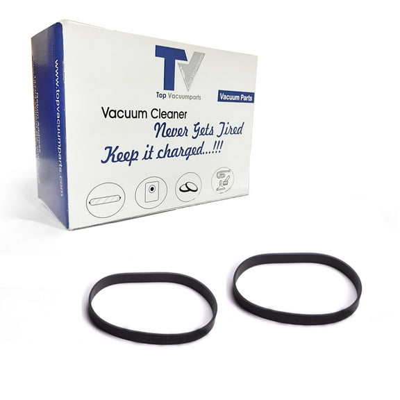 Replacement Part For Bissell Cleanview Vacuum Belt Style 7 For Use With Bagged (2Belts) # 32074