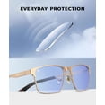 thumbnail image 4 of Gafas ANULYV Ligero para Hombre/Mujer que Bloquean la Luz Azul, 4 of 8