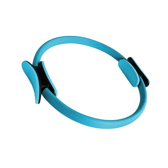 Anillo de Pilates, anillo de Fitness, ejercicio, casas flexibles, equipo de Pilates, entrenamiento, tonificación de muslos, piernas, tóner de muslo, c Azul