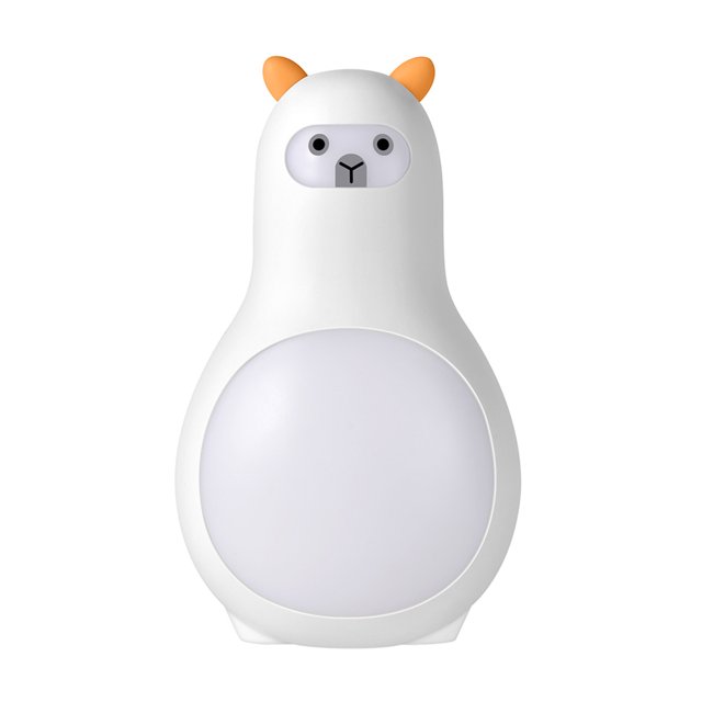Ligero Nocturno Altavoz Sueño LED Cálido 800 MAh para Del