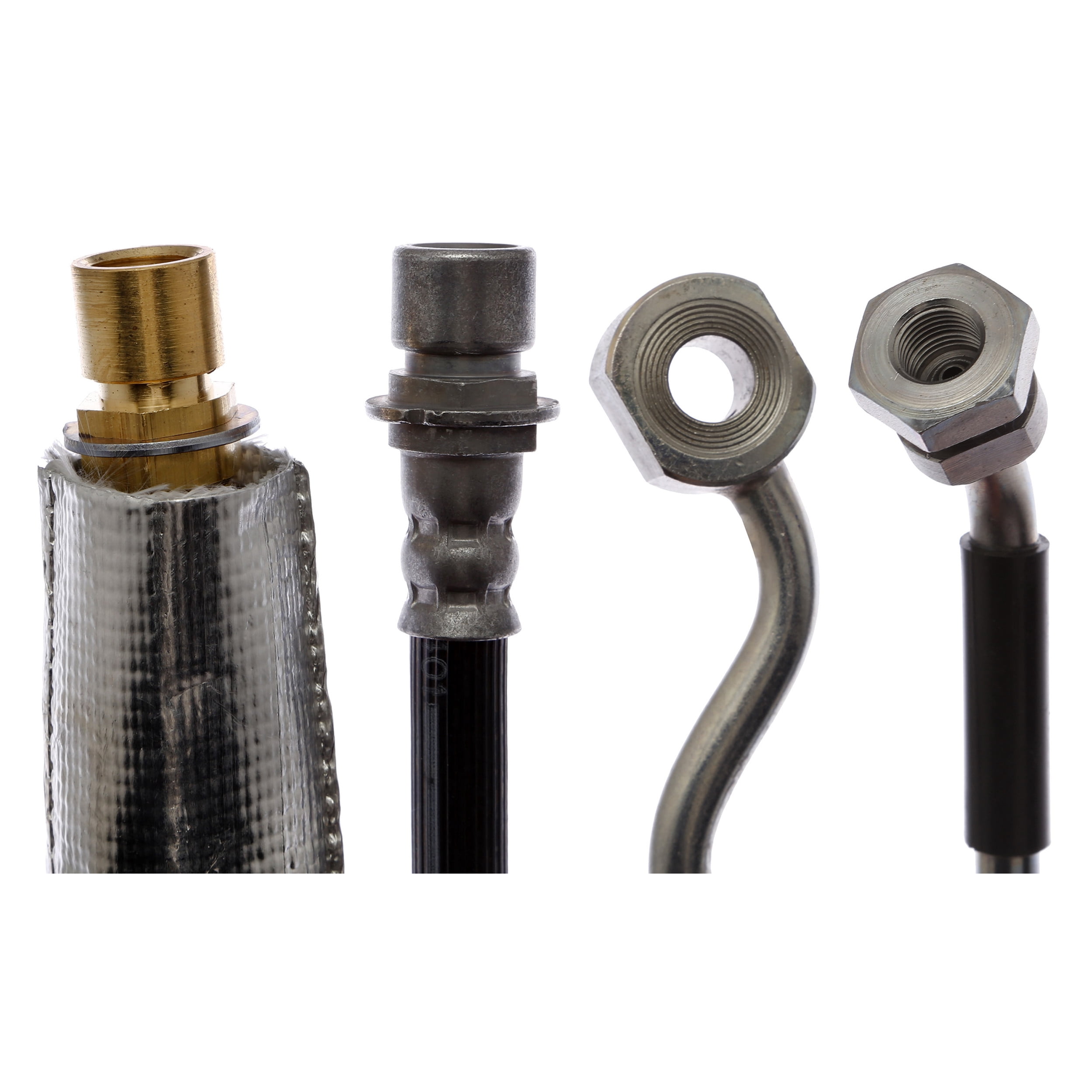 Raybestos BH383906 Brake Hose Fits select: 2014-2015,2017 RAM 2500