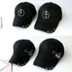 thumbnail image 5 of Qarigey Gorra de béisbol de tela transpirable para cabeza fresca y seca anillo oficial béisbol elegante sombrero Casual Sombreros Cadena Blanca, 5 of 6