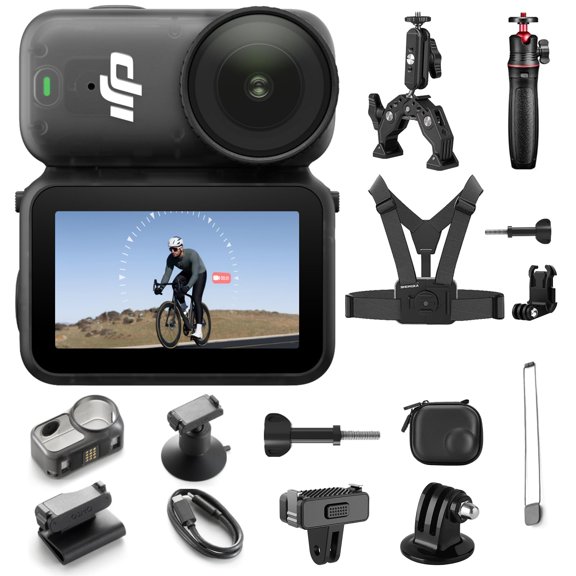 Cámara DJI Osmo Nano 4K 60 fps resistente al agua 128 GB Combo