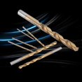 thumbnail image 4 of 98pcs Titanium Coated High Speed Steel Twist Drill Bit 1.5mm-10mm Drill Bits Straight Shank, 4 of 4
