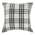 thumbnail image 3 of Assorted Black Farmhouse Pillow Cover 18x18 inch, 4 Piece, 3 of 4