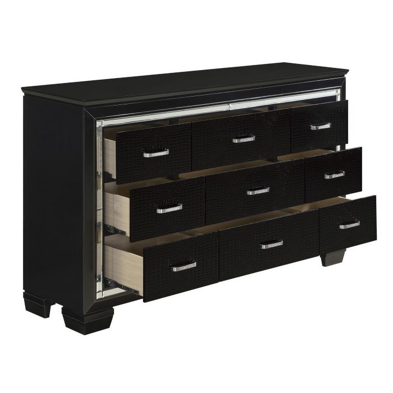 Allura - Dresser - Black