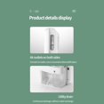 thumbnail image 3 of Dehumidifier 2.5L/0.66Gal Water Tank Dehumidifier Home Small Space Dehumidifier for Bedroom Living Room Bathroom, 3 of 8