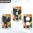 thumbnail image 7 of Yayeee Blank Wall Plate Cover 1-Gang 4.5"x2.7" Home Unused Decorative Outlet, Fish Pattern, 7 of 7