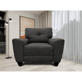thumbnail image 4 of Sala Modular 3-2-1 El Bazar Store Sidney Gris oxford, Sofa, Love seat y sillon, 4 of 10