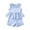Blue, variant on enyan Toddler Girls Dresses Outfits 1T 2T 3T 4T 5T 6T Toddler Girls Summer Clothes 5T Girls Sunflower Fly Sleeve T-shirt Denim Shorts 2PCs Set Dailywear,Blue,18-24 Months