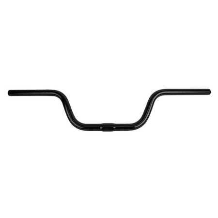 Sunlite Bicycle 5in Riser Handlebar 25.4mm Black Mountain Urban Fixed Road (Best Mountain Bike Handlebars)