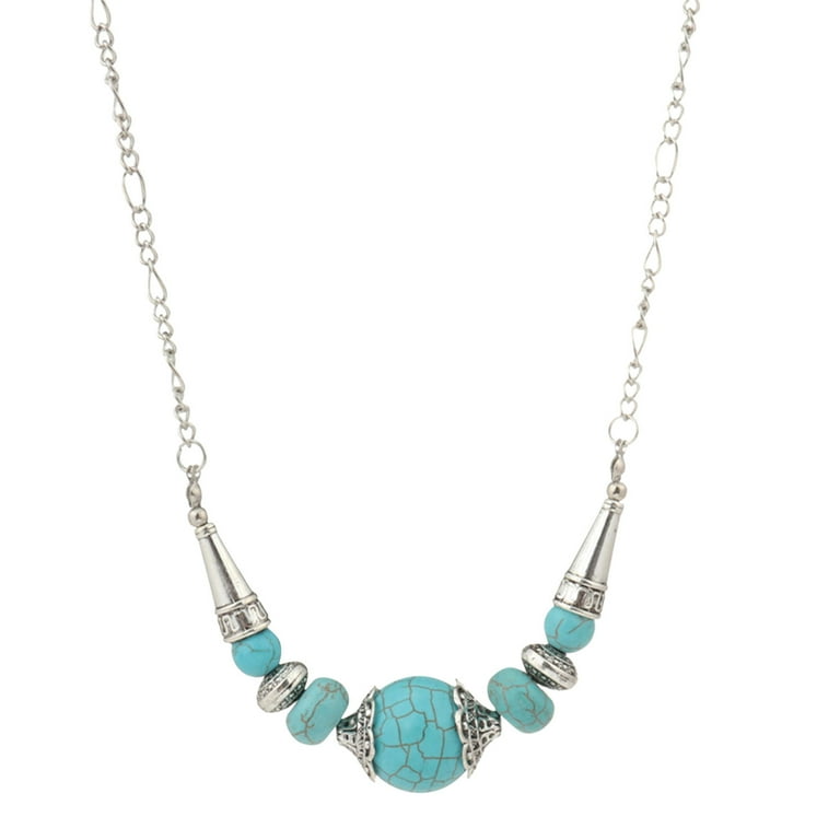 Walmart turquoise deals jewelry