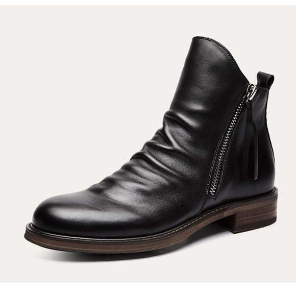 TIMIFIS Men's Boots Boots for Men Casual Boots Motorcycle Combat Ankle Dress Boots Mens - Summer