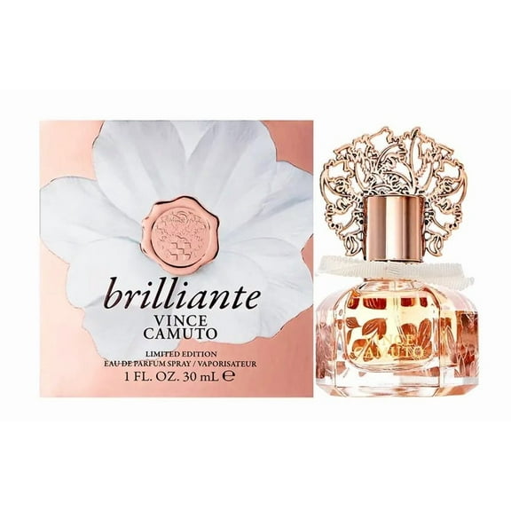Vince Camuto Brilliante Eau de Parfum, Perfume for Women, 1.0 oz