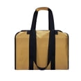 thumbnail image 1 of Bolsa para leña, bolsa para leña, chimenea, bolsa grande de transporte de madera con asa, cinturón de seguridad para acampar al aire libre, uso en interiores, 1 of 5
