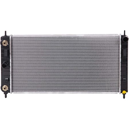 Aluminum Radiator Direct Replacement Unpainted Durable Exchange