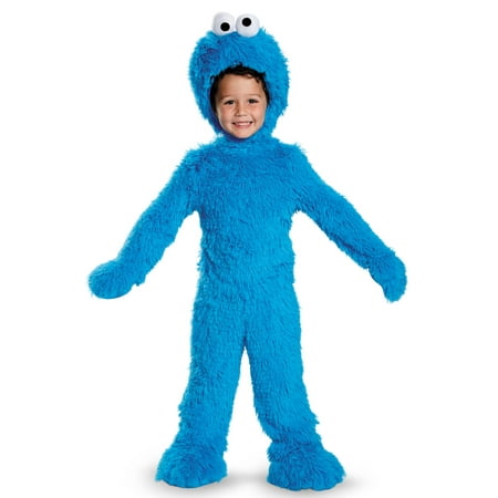 Cookie Monster Extra Deluxe Plush Infant/Toddler Costume