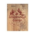 thumbnail image 2 of Wilderness Wild and Free Outdoor Adventure Stencil Template Reusable 8.5 x 11 Inches for Painting on Walls, Wood, Arts and Crafts by Stencilville, 2 of 2