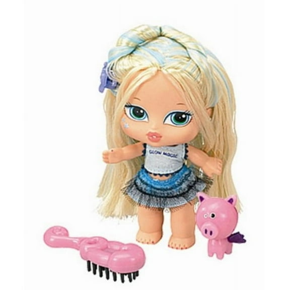 Babyz Hair Flair Glow in the Dark Cloe