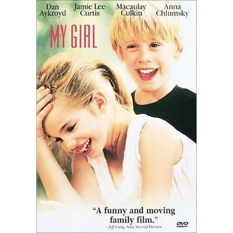 Sony Pictures My Girl (DVD) 1960s Comedy with Dan Aykroyd, Jamie